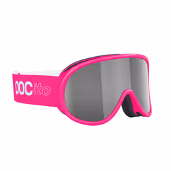 POC POCito Retina lunette de sports d'hiver Rose Enfants Gris Verres (plats) cylindriques - Vue supplémentaire 3