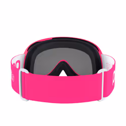 POC POCito Retina lunette de sports d'hiver Rose Enfants Gris Verres (plats) cylindriques - Vue supplémentaire 4