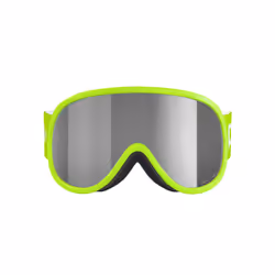 POC POCito Retina lunette de sports d'hiver Vert citron Enfants Gris Verres (plats) cylindriques - Vue supplémentaire 2