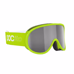 POC POCito Retina lunette de sports d'hiver Vert citron Enfants Gris Verres (plats) cylindriques - Vue supplémentaire 3