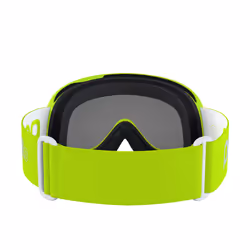 POC POCito Retina lunette de sports d'hiver Vert citron Enfants Gris Verres (plats) cylindriques - Vue supplémentaire 4