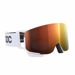 POC Nexal Mid Lunettes de cyclisme Unisexe Sans monture Blanc - Vue supplémentaire 3