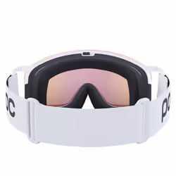 POC Nexal Mid Lunettes de cyclisme Unisexe Sans monture Blanc - Vue supplémentaire 4