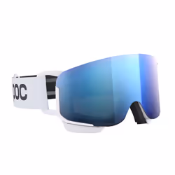 POC Nexal Mid Lunettes de cyclisme Unisexe Sans monture Blanc