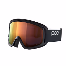 POC Opsin, Double objectif, Noir, Polyuréthane, Unisexe, Verres (plats) cylindriques, Noir