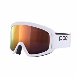 POC Opsin, Double objectif, Blanc, Polyuréthane, Unisexe, Verres (plats) cylindriques, Blanc