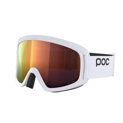 POC Opsin lunette de sports d'hiver Blanc Unisexe Orange Verres (plats) cylindriques