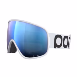 POC Vitrea, Lunettes de cyclisme, Unisexe, Cerclé, Blanc, Nylon, Polyuréthane thermoplastique (TPU), Mountain bike