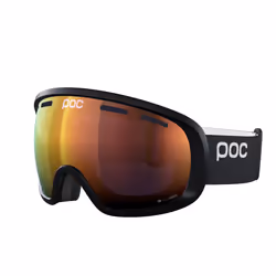 POC Fovea, Lunettes de cyclisme, Unisexe, Cerclé, Noir, Orange