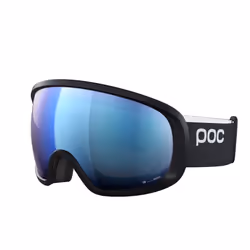 POC Fovea, Lunettes de cyclisme, Unisexe, Cerclé, Noir, Bleu