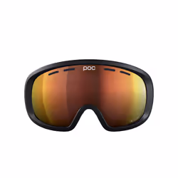 POC Fovea Mid lunette de sports d'hiver Noir Unisexe Orange Verres sphériques - Vue supplémentaire 2