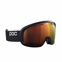 POC Fovea Mid lunette de sports d'hiver Noir Unisexe Orange Verres sphériques - Vue supplémentaire 3
