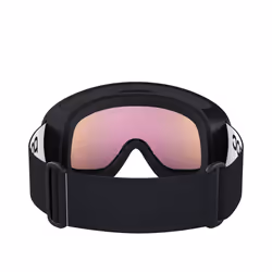 POC Fovea Mid lunette de sports d'hiver Noir Unisexe Orange Verres sphériques - Vue supplémentaire 4