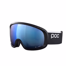 POC Fovea Mid, Noir, Polyuréthane, Unisexe, Verres sphériques, Noir, Bleu