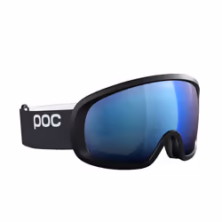 POC Fovea Mid lunette de sports d'hiver Noir Unisexe Bleu Verres sphériques