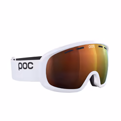 POC Fovea Mid lunette de sports d'hiver Blanc Unisexe Orange Verres sphériques - Vue supplémentaire 3