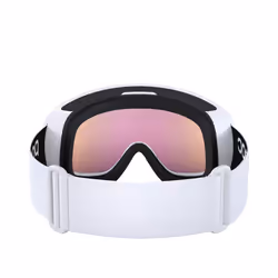 POC Fovea Mid lunette de sports d'hiver Blanc Unisexe Orange Verres sphériques - Vue supplémentaire 4