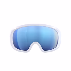 POC Fovea Mid lunette de sports d'hiver Blanc Unisexe Bleu Verres sphériques - Vue supplémentaire 2