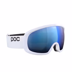 POC Fovea Mid lunette de sports d'hiver Blanc Unisexe Bleu Verres sphériques - Vue supplémentaire 3
