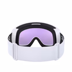 POC Fovea Mid lunette de sports d'hiver Blanc Unisexe Bleu Verres sphériques - Vue supplémentaire 4