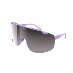 POC Devour, Lunettes de cyclisme, Unisexe, Violet, Violet, Argent, Transparent