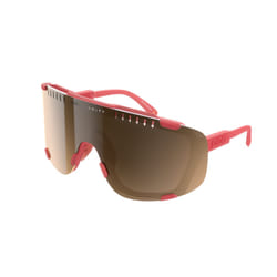 POC Devour Lunettes de cyclisme Unisexe Rose Verres interchangeables