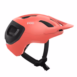 POC Axion Race MIPS Noir, Corail