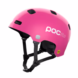 POC POCito Crane MIPS, Rose, Casque, Unisexe, Enfant, Cyclisme sur route, S