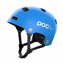 POC POCito Crane MIPS, Bleu, Casque, Unisexe, Enfant, Cyclisme sur route, S