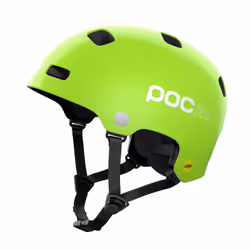 POC POCito Crane MIPS, Vert, Casque, Unisexe, Enfant, Cyclisme sur route, S