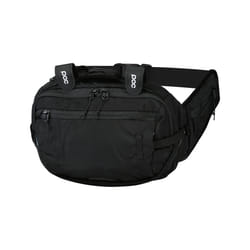 POC Hip Pack Hydro 4L sacs bananes Fibre recyclée Noir