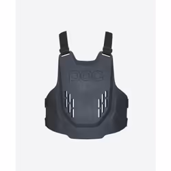 POC VPD System Chest, Gilet de protection de torse, Noir, Adulte, Unisexe, Bicyclette, Uranium Black
