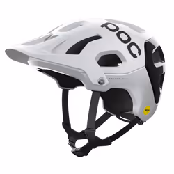 POC Tectal Race MIPS, Noir, Blanc, Casque, Unisexe, Adulte, Mountain bike, S