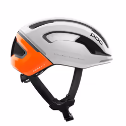 POC Omne Air MIPS, Orange, Blanc, Casque, Unisexe, Adulte, Cyclisme sur route, S