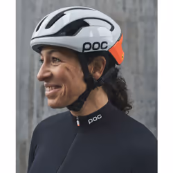 POC Omne Air MIPS Orange, Blanc