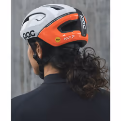 POC Omne Air MIPS Orange, Blanc