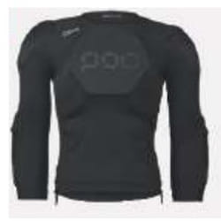POC Oseus VPD Jacket Mâle Manches longues L Noir