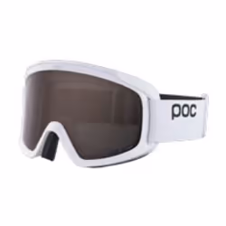 POC Opsin Clarity, Blanc, Unisexe, Verres sphériques, Blanc, Noir, Taille unique