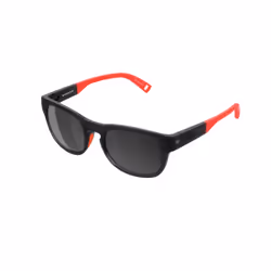 POC Evolve, Enfant, Unisexe, Wayfarer, Cerclé, Noir, Noir, Orange