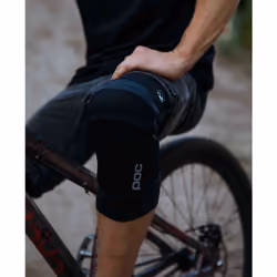 POC Oseus VPD Knee Noir Élastique