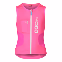 POC VPD Air Vest, Enfant, Femelle, Rose, Veste, M, Monochromatique