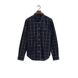 Chemise Gant Reg Ut Cord Check