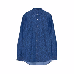 Chemise Gant Paisley Chambray