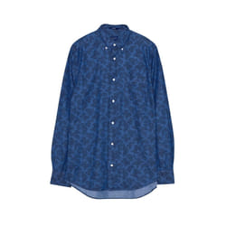 Chemise Gant Paisley Chambray