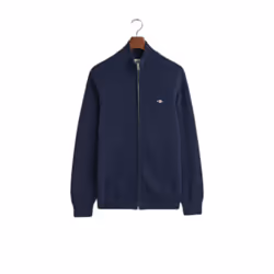 Pull coton zipé Gant