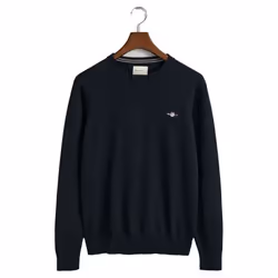 Pull coton col rond Gant Classic
