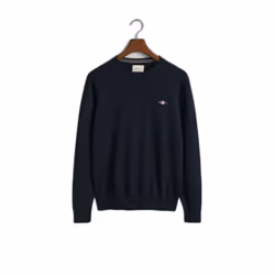Pull coton col rond Gant Classic