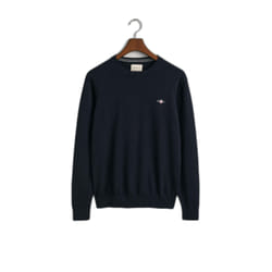 Pull coton col rond Gant Classic