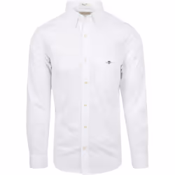 Chemise en popeline Gant