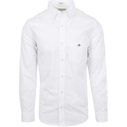 Chemise en popeline Gant